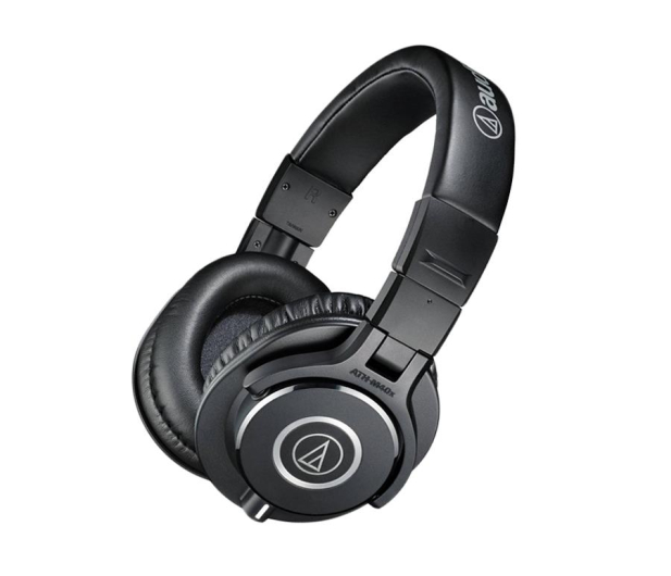 AUDIO-TECHNICA ATH-M40X Czarny - 413146 - zdjęcie